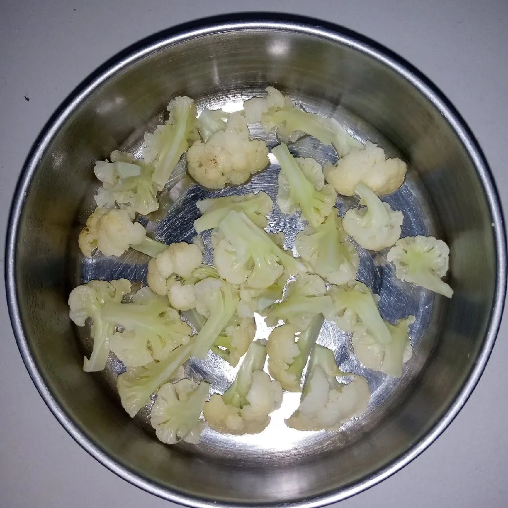 Step 1 Asam Manis Kembang Kol