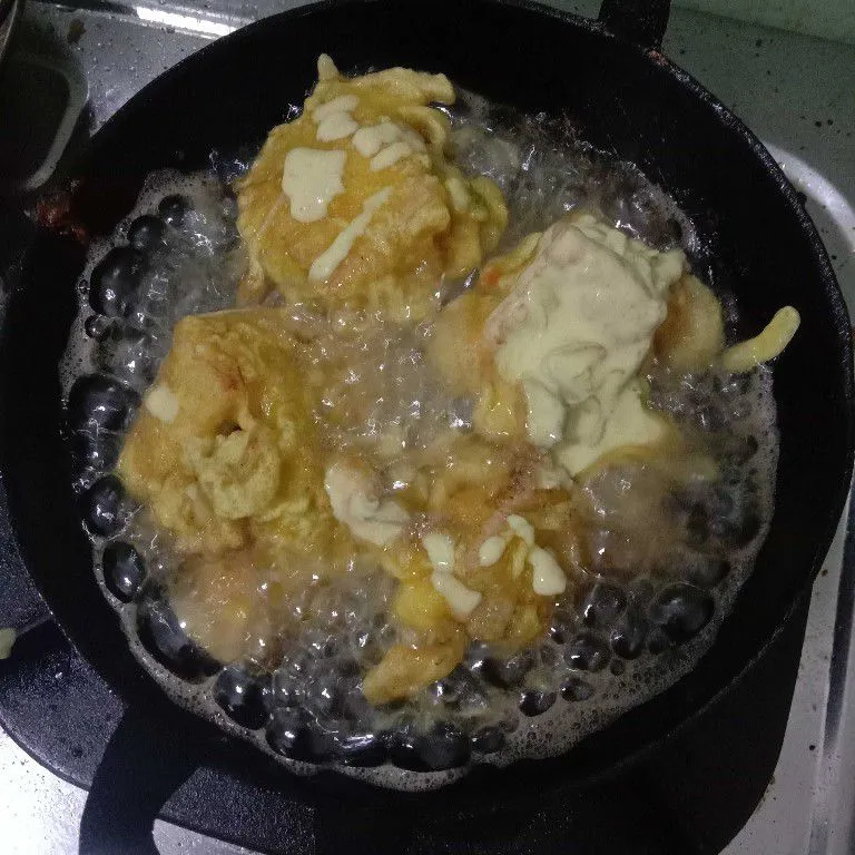 Step 6 Tahu Isi Ayam dan Sayur Pedas