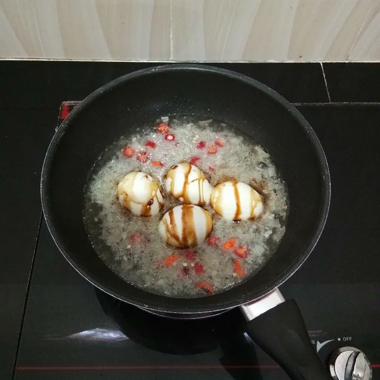 Step 5 Semur Telur Kentang