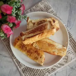 Kebab Roti Tawar Ekonomis #MENUTANGGALTUA