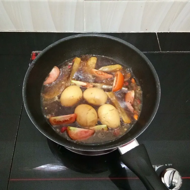 Step 6 Semur Telur Kentang