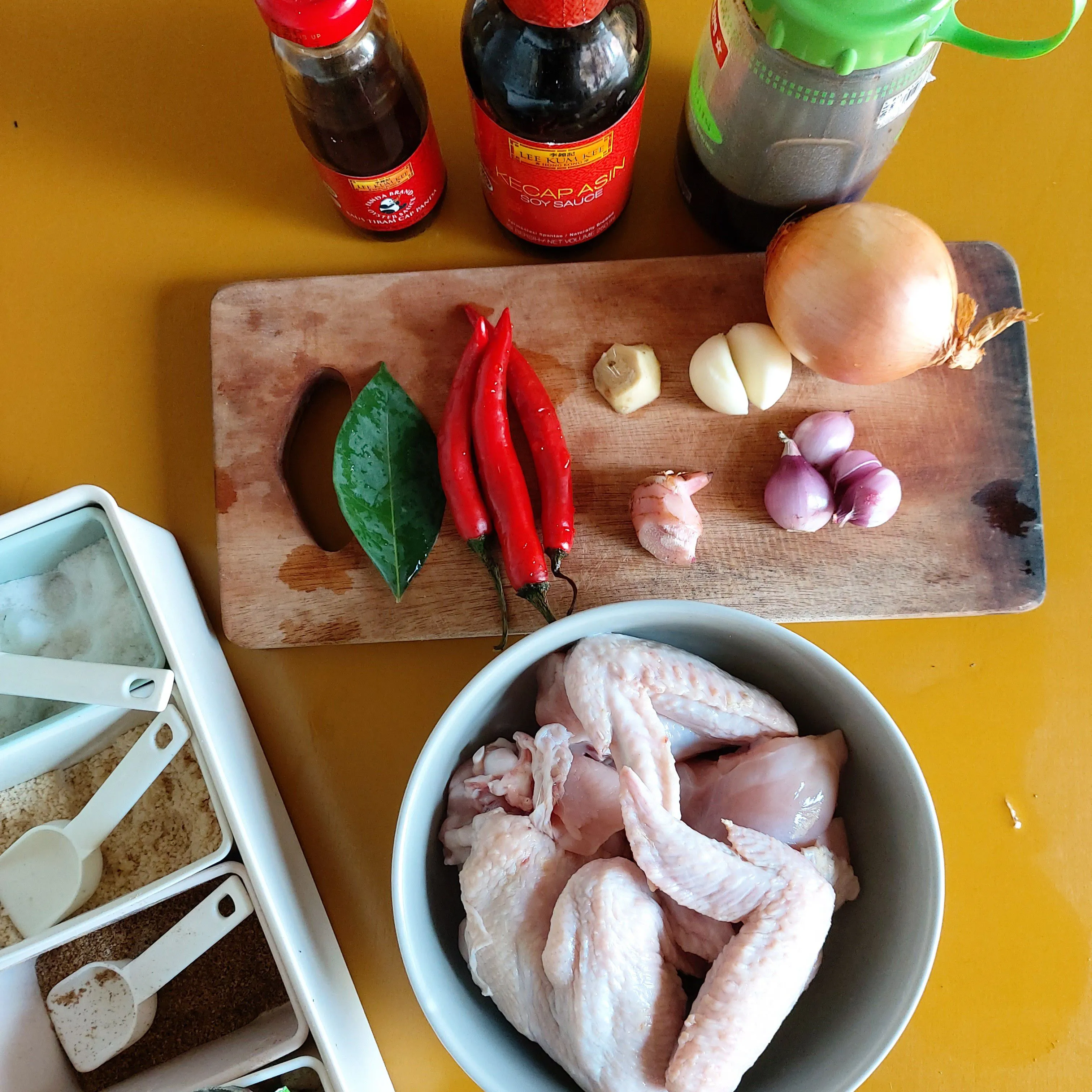 Step 1 Resep ayam kecap pedas manis