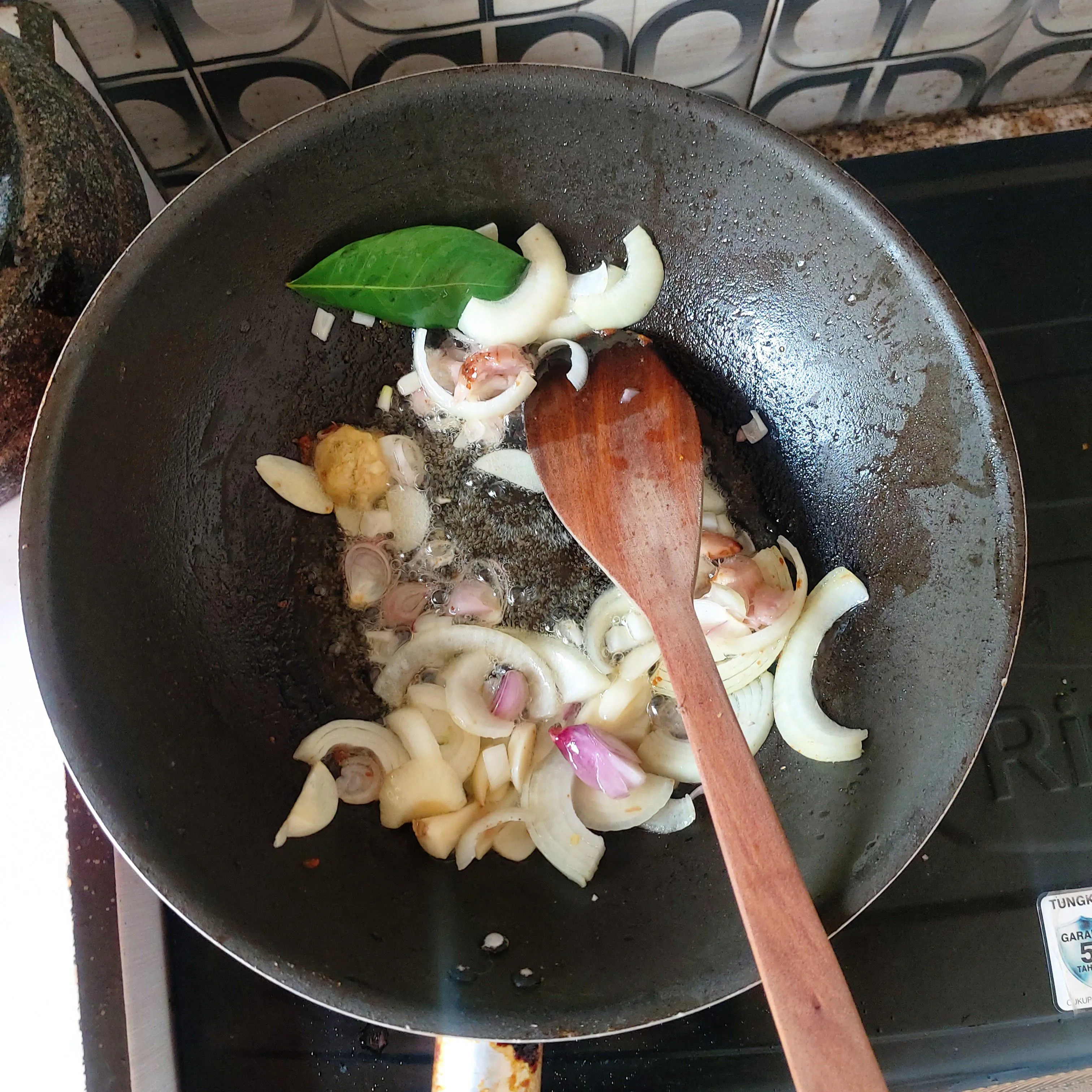 Step 5 Resep ayam kecap pedas manis