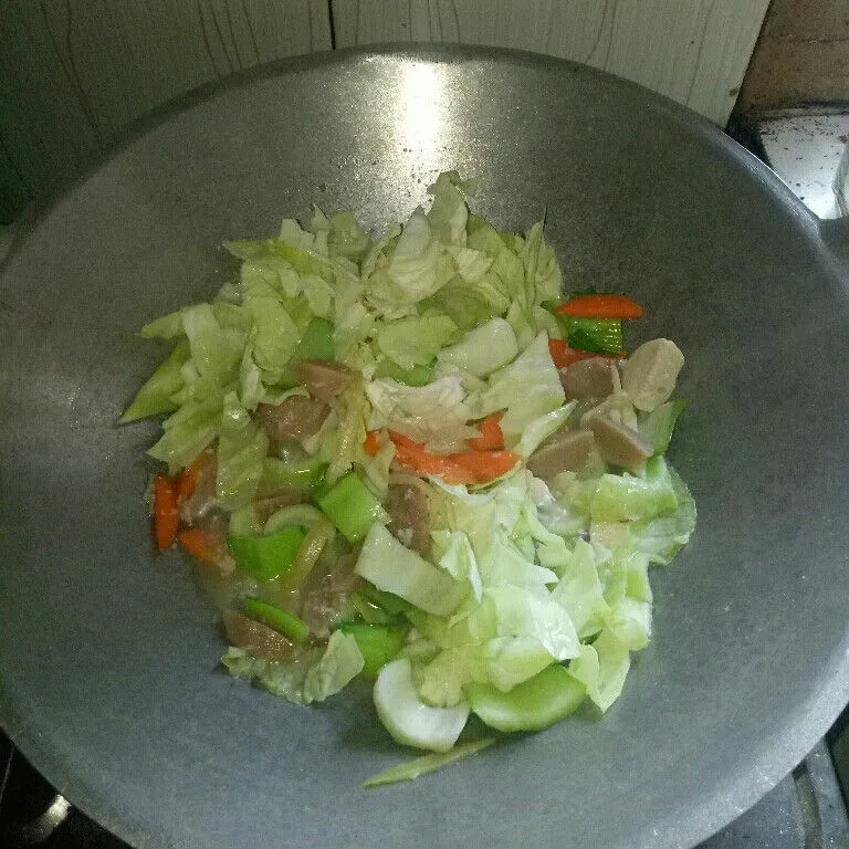 Step 4 Capcay Prasmanan Tanggal Tua