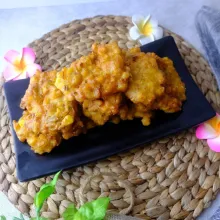 Sajikan selagi hangat akan lebih nikmat.