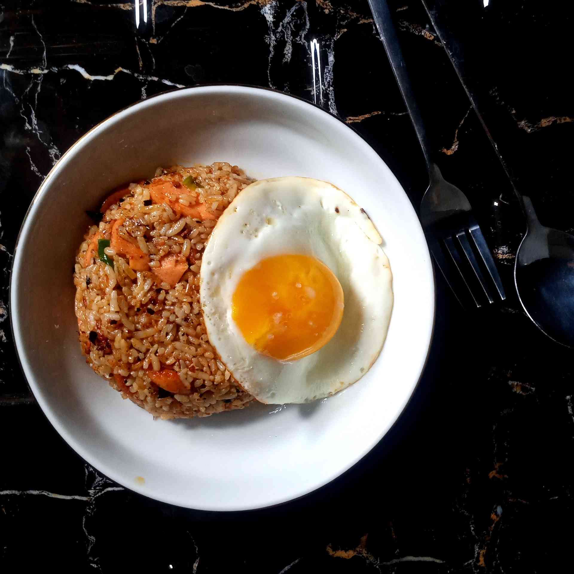 Resep Chili Oil Fried Rice Sederhana Rumahan Di Yummy App