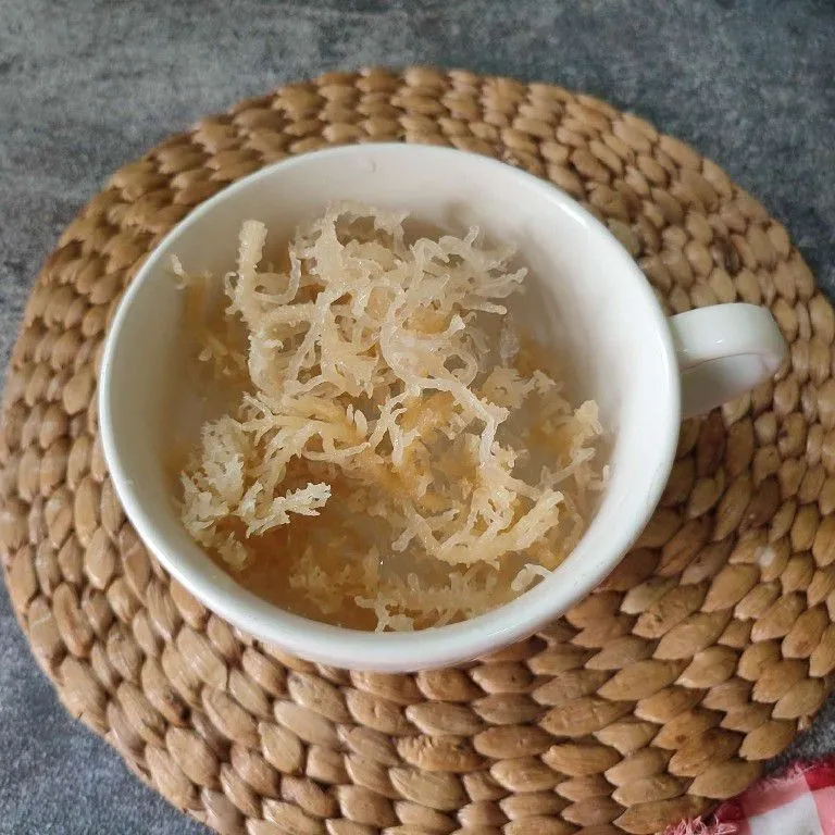 Step 3 Es Rumput Laut Cincau