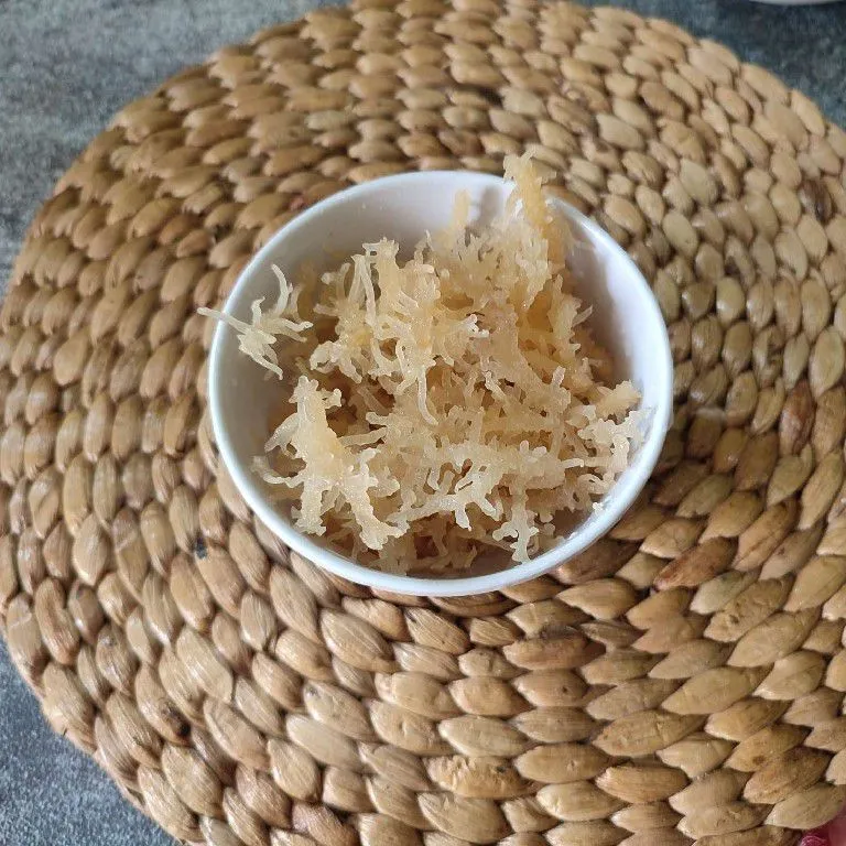 Step 1 Es Rumput Laut Cincau