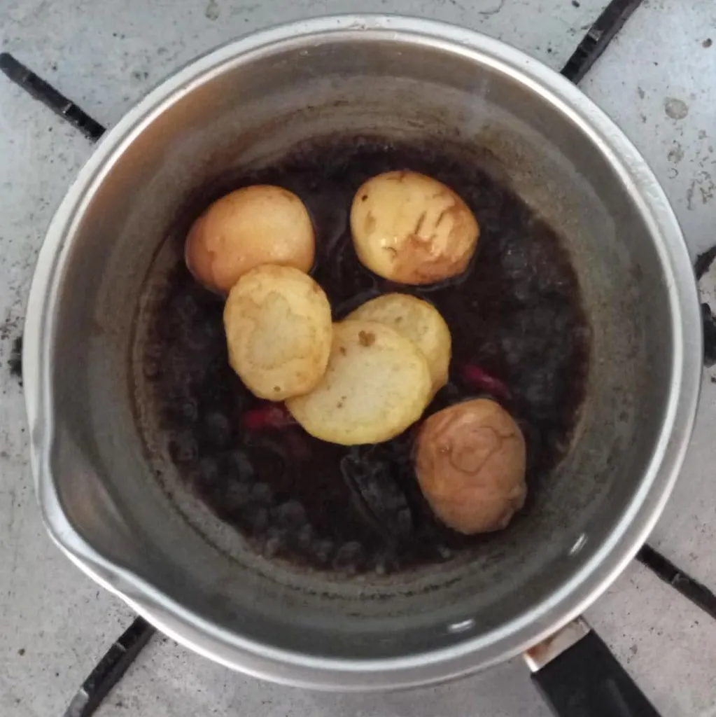 Step 5 Semur Telur Kentang