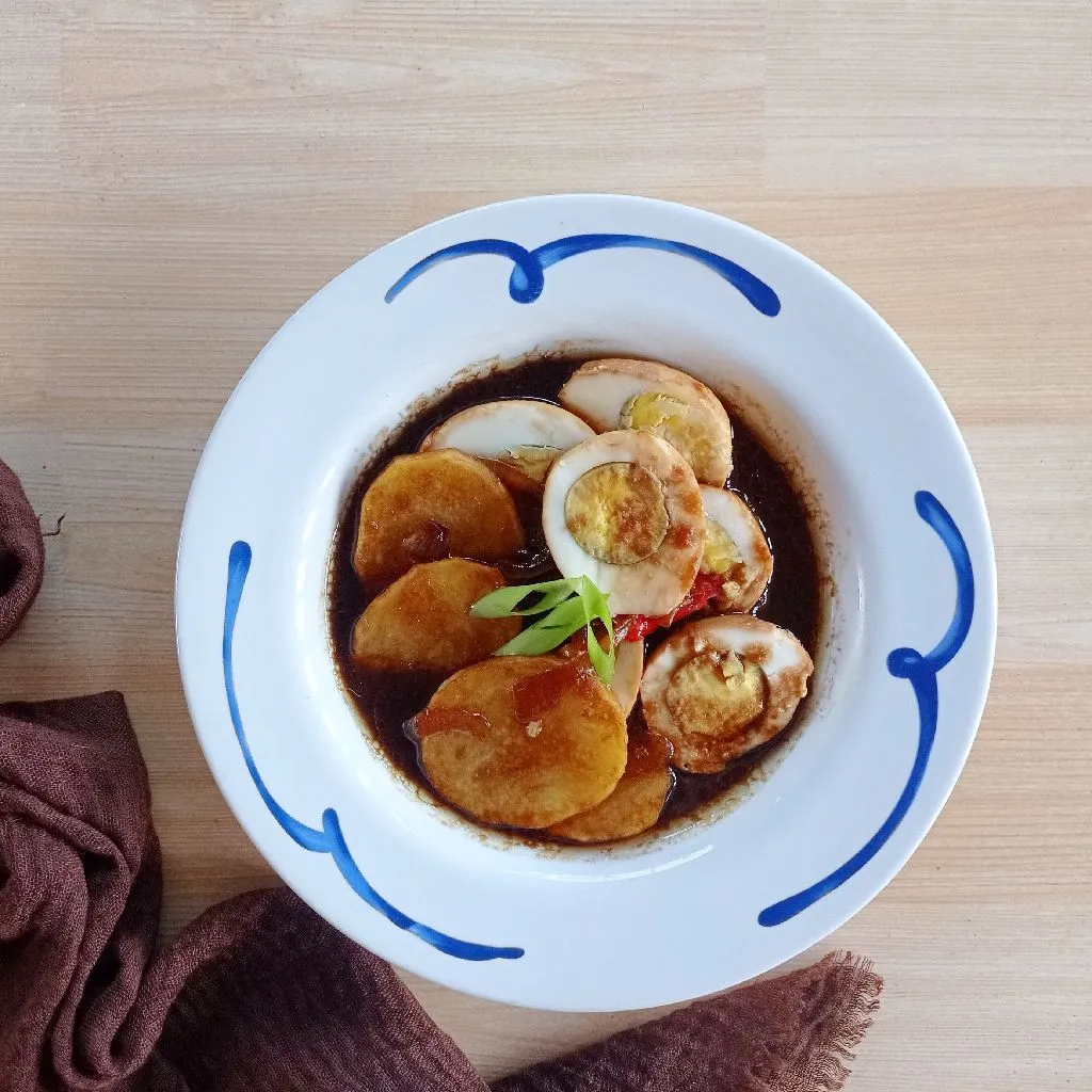Semur Telur Kentang #MENUTANGGALTUA