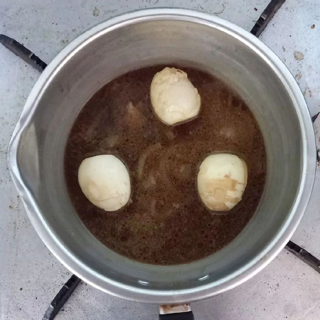 Step 4 Semur Telur Kentang