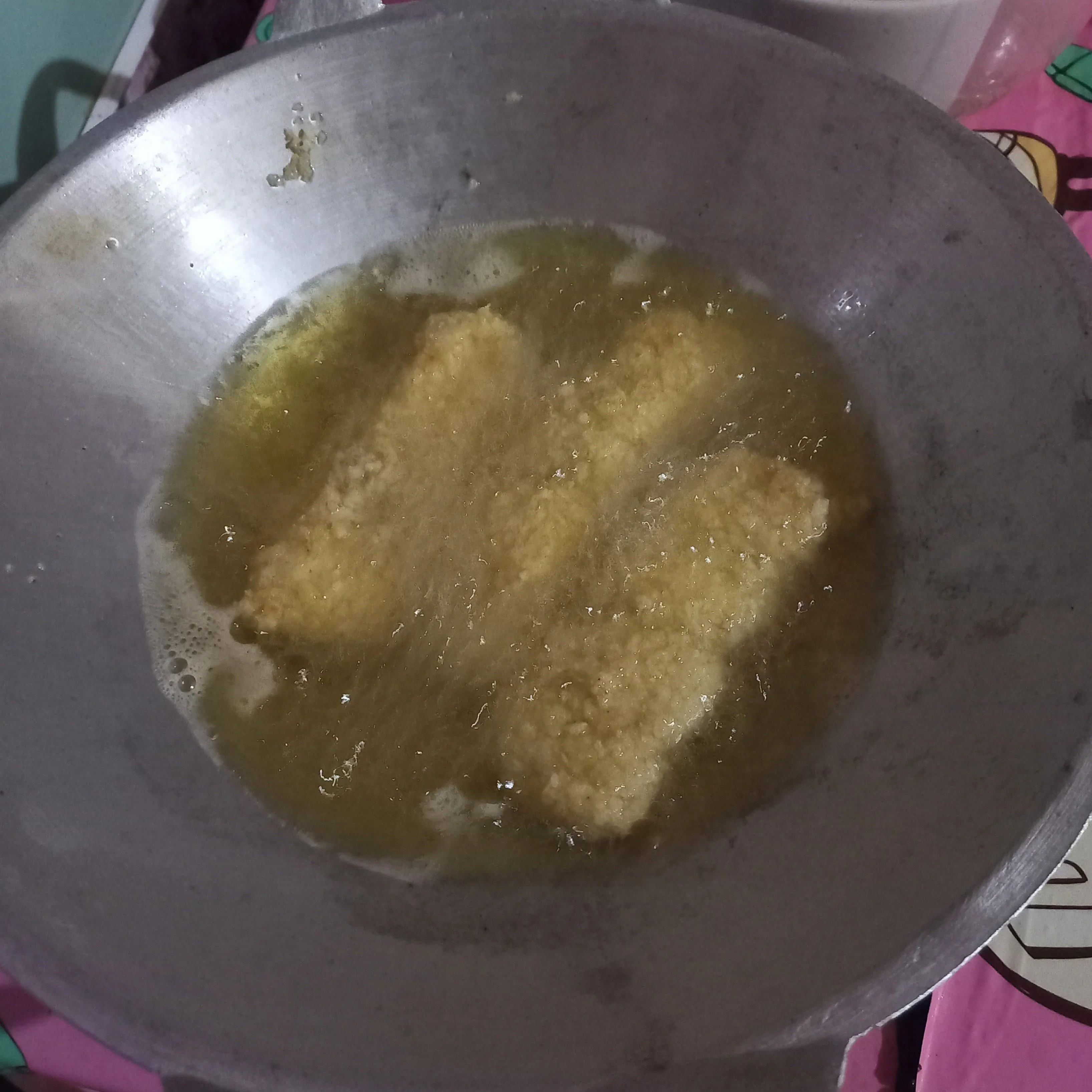 Step 3 Ikan Dori Saus Lada Hitam