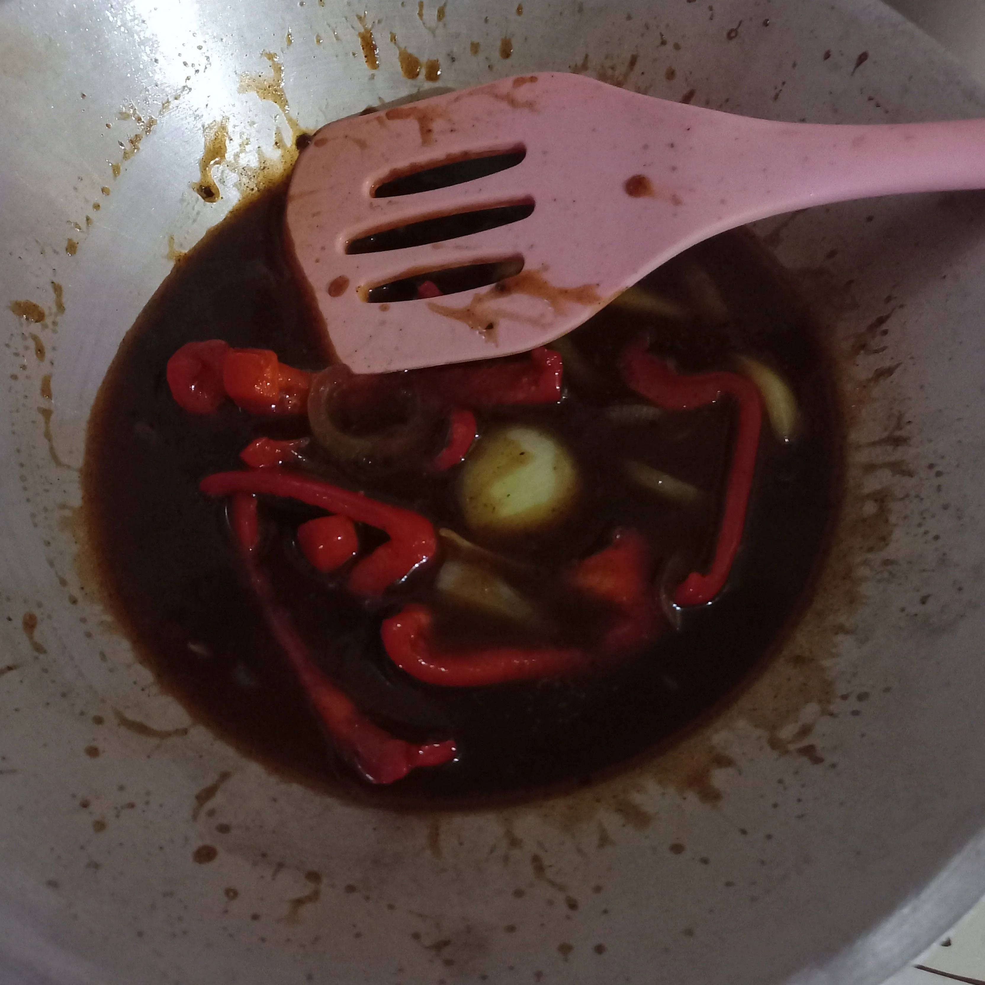 Step 6 Ikan Dori Saus Lada Hitam
