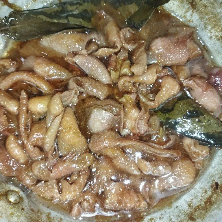 Step 5 Sate Kulit Ayam