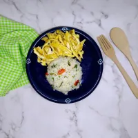 Nasi Daun Jeruk Pedas Tanggal Tua #MENUTANGGALTUA