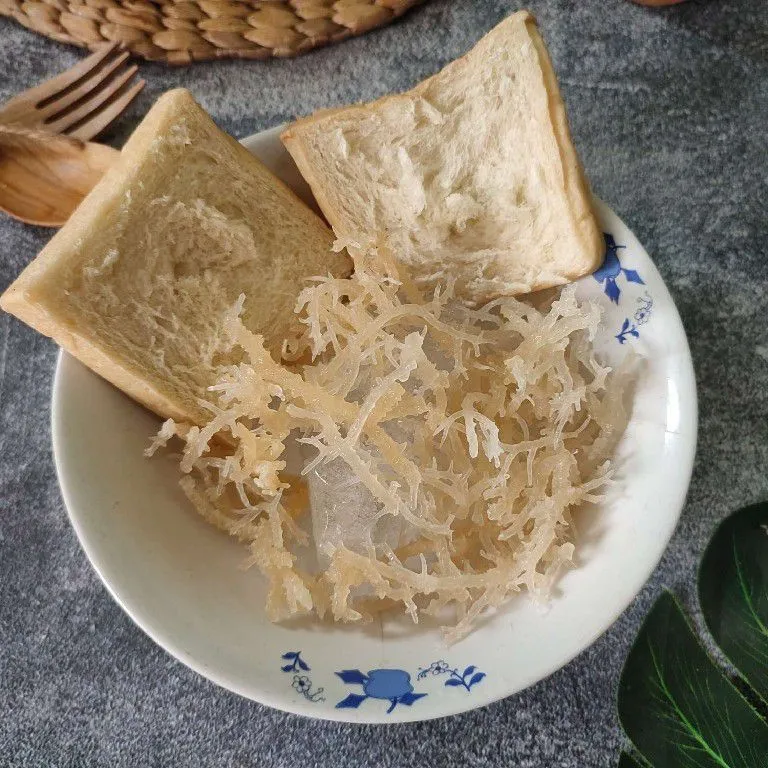 Step 3 Es Roti Rumput Laut