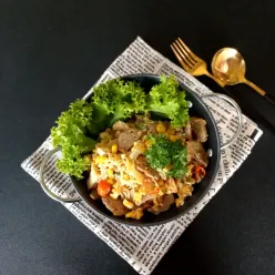 Jagung Kol Masak Saus Bulgogi