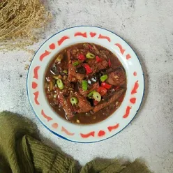 Tongkol Tumis Saus Tiram #MENUTANGGALTUA