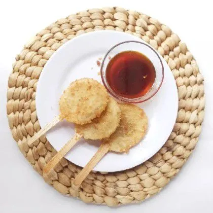 Stik Cireng Krispi Kuah Cuko #MENUTANGGALTUA