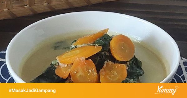 Bobor Pucuk Labu Hidangan Khas