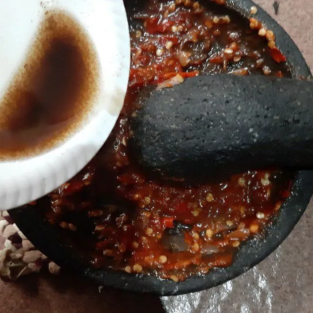 Step 5 Daun Ubi Sambal Asem