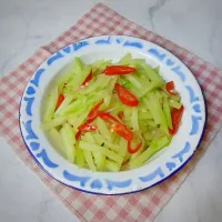 Tumis Labu Siam Simpel #MENUTANGGALTUA