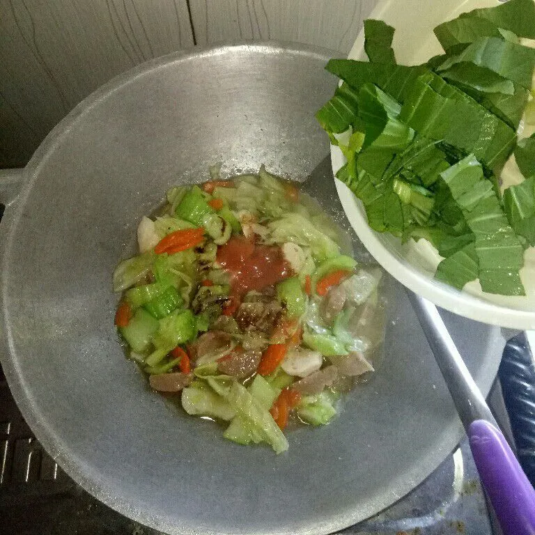 Step 5 Capcay Prasmanan Tanggal Tua