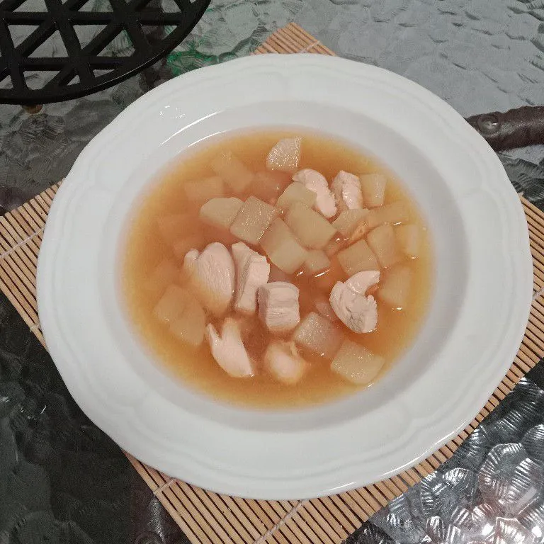 Sup Lobak Tauco #MENUTANGGALTUA