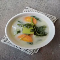 Sayur Bobor #MENUTANGGALTUA