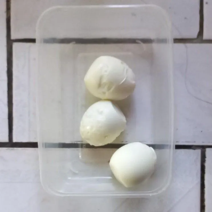 Step 2 Semur Telur Kentang