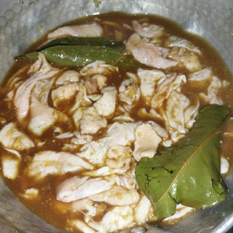 Step 4 Sate Kulit Ayam