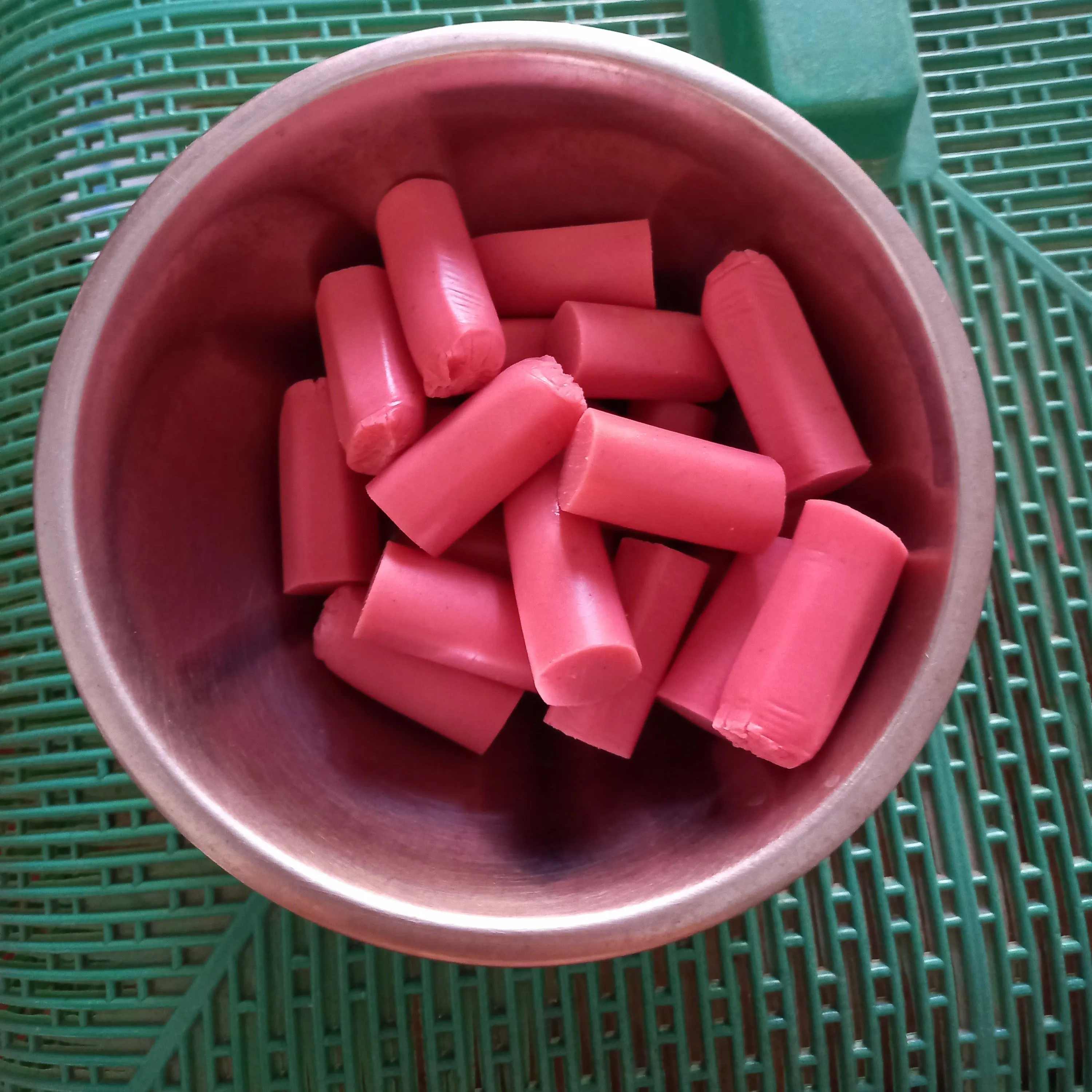 Step 2 Sosis Tepung Asam Manis
