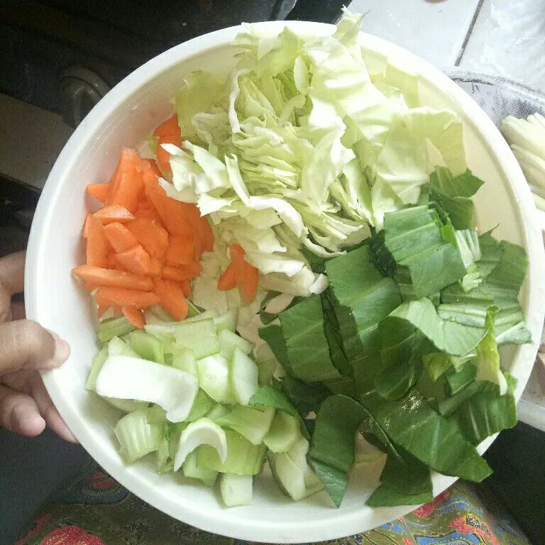 Step 2 Capcay Prasmanan Tanggal Tua