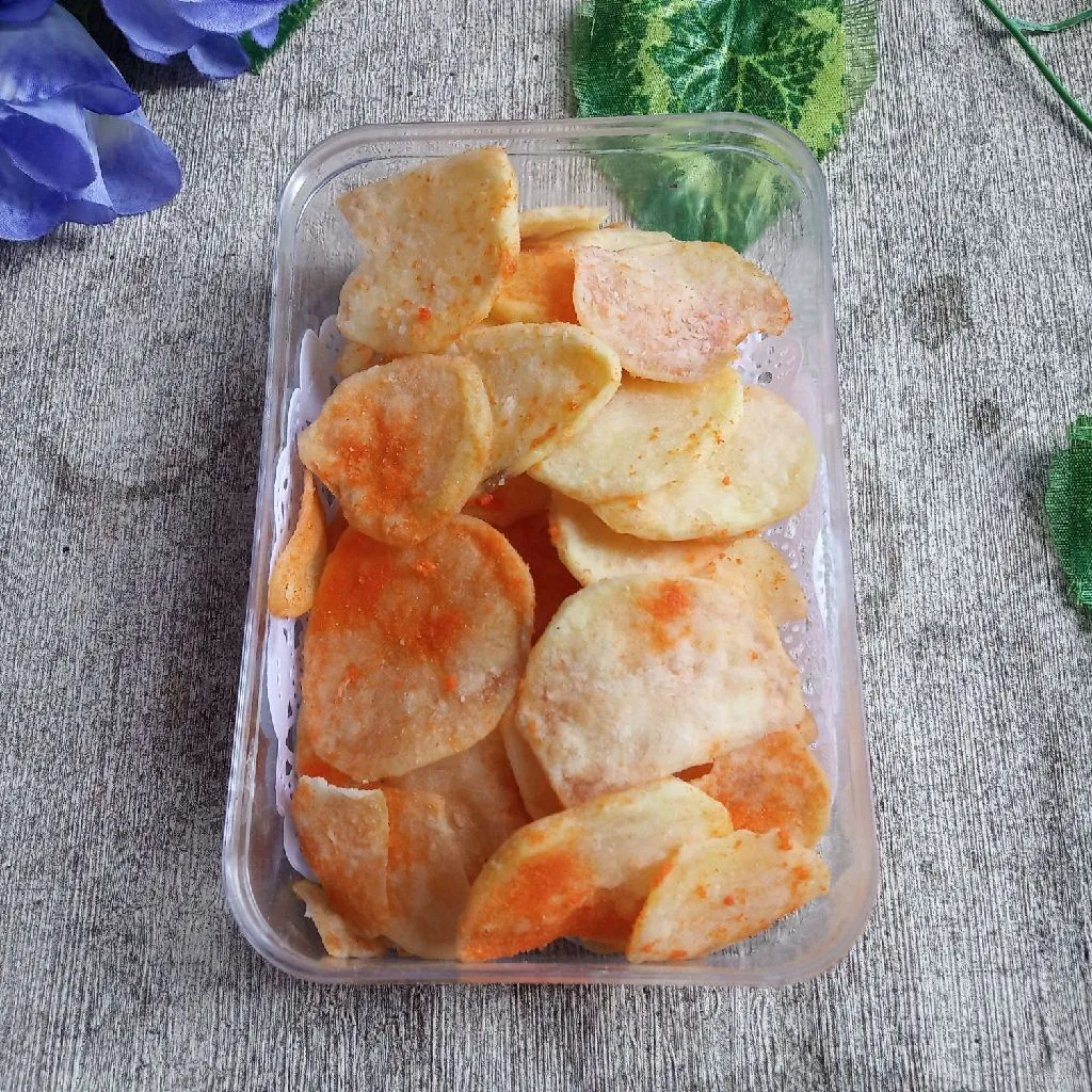 Potato Chips Tabur Balado #MENUTANGGALTUA