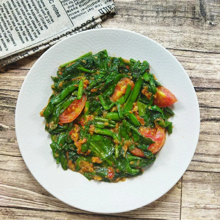 Tumis Genjer Sambal Kencur #MENUTANGGALTUA