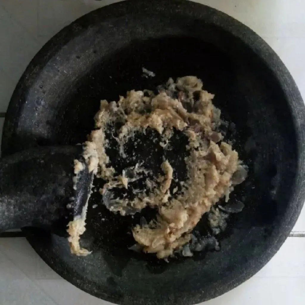 Step 1 Semur Telur Kentang