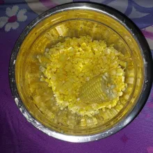 Sisir jagung.