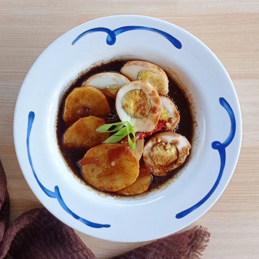 Step 6 Semur Telur Kentang