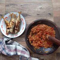 Ikan Goreng Sambal Kemiri #MENUTANGGALTUA