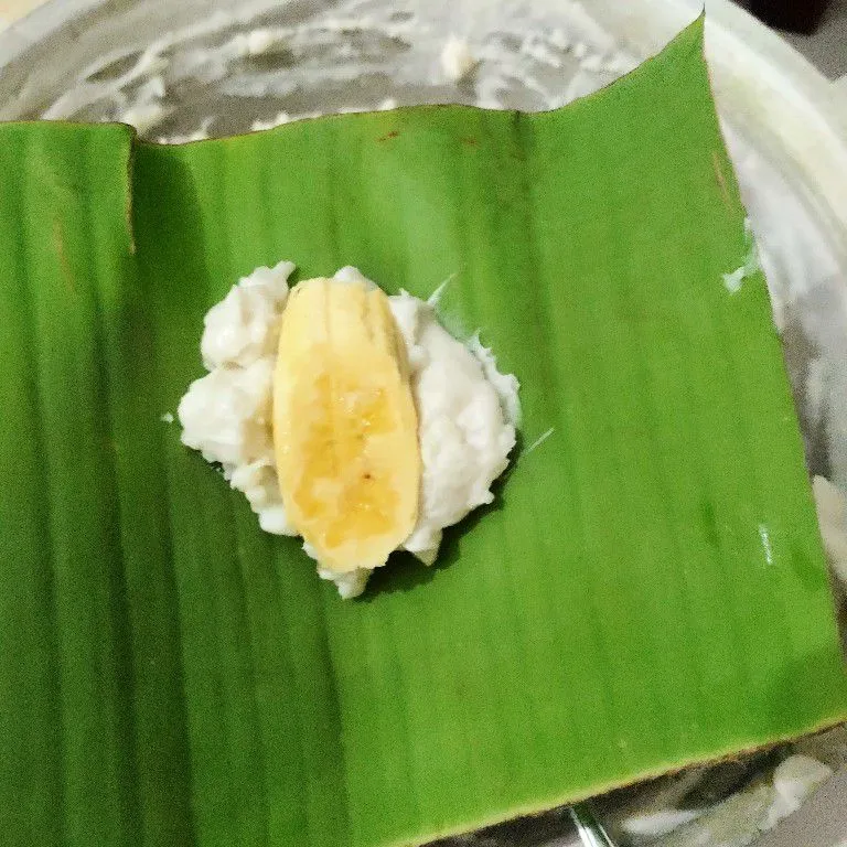 Step 4 Nagasari