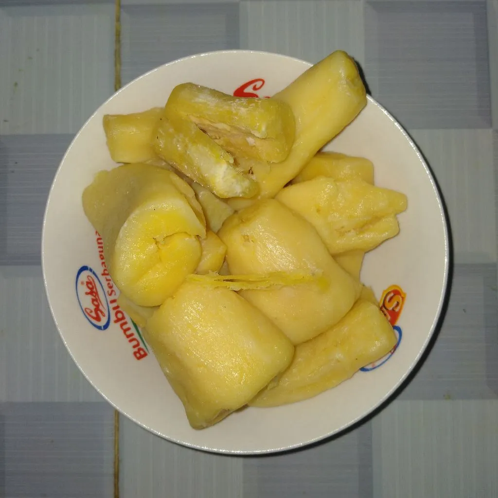 Step 2 Tape Goreng Crispy