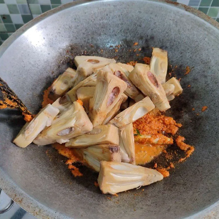 Step 3 Lodeh Tewel