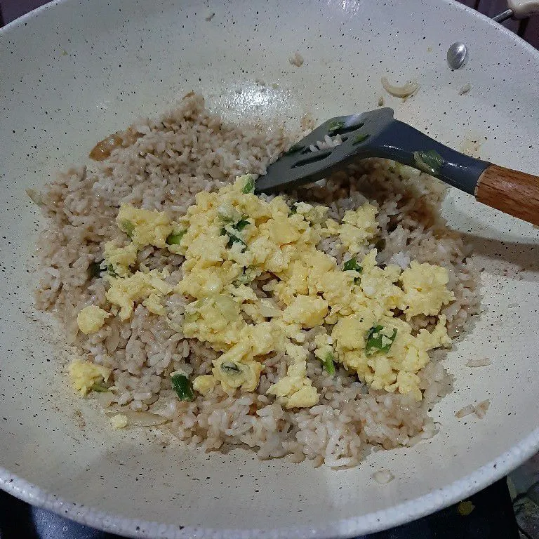 Step 5 Nasi Goreng Telur ala Jepang