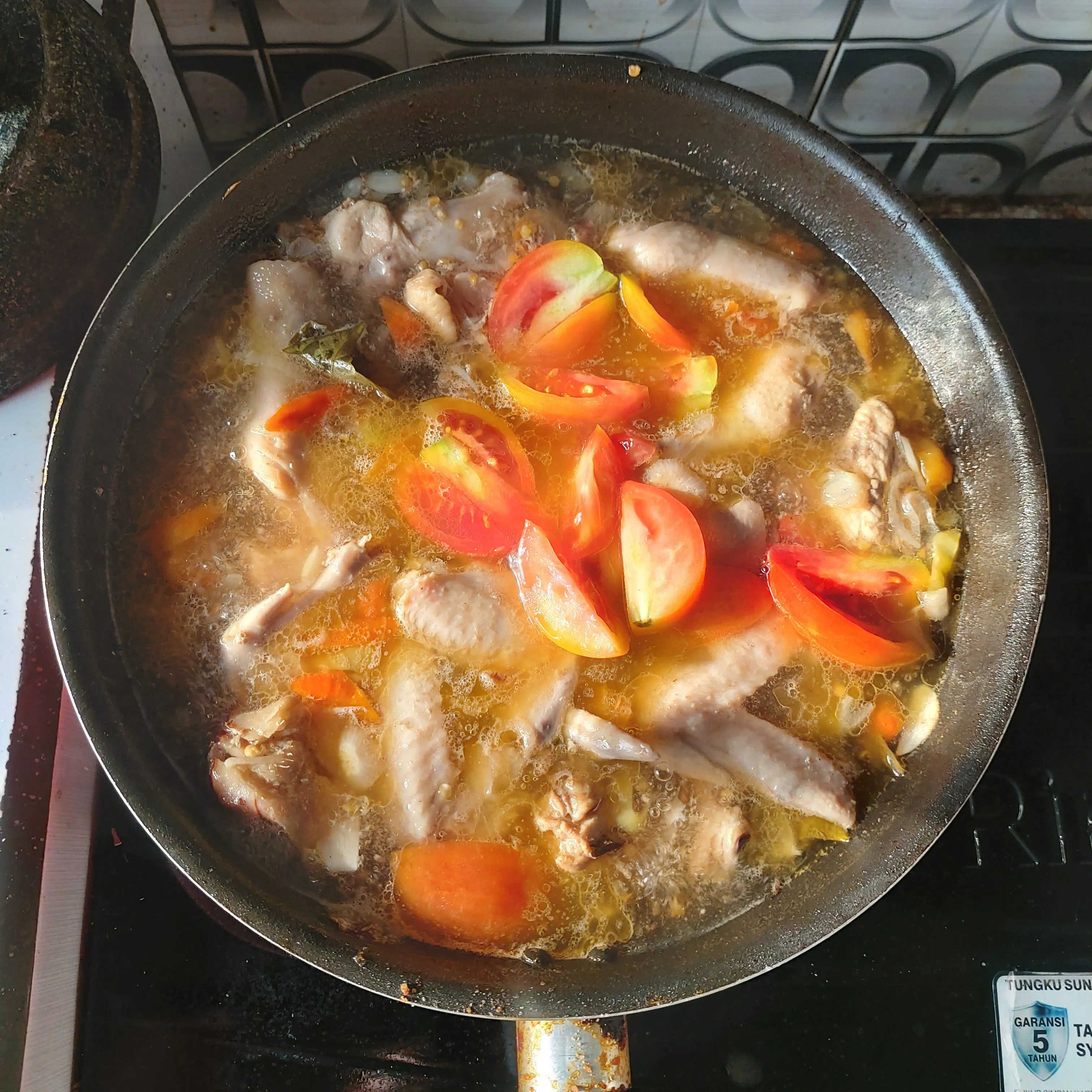 Step 7 Asem-Asem Ayam