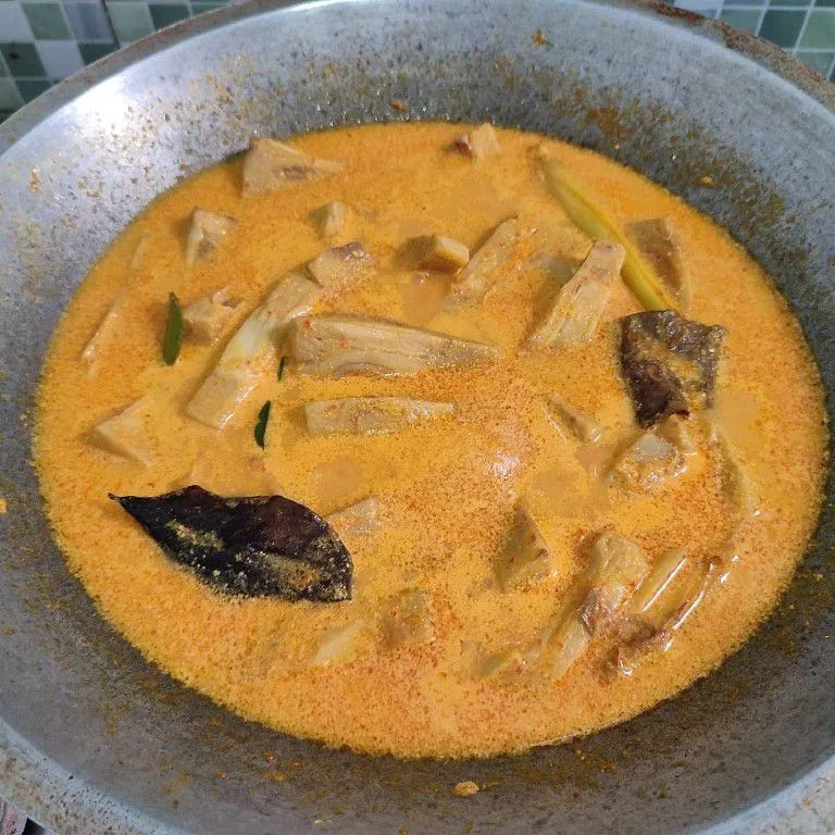 Step 7 Lodeh Tewel