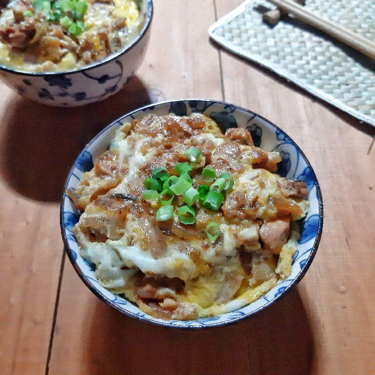 Oyakodon #MENUTANGGALTUA