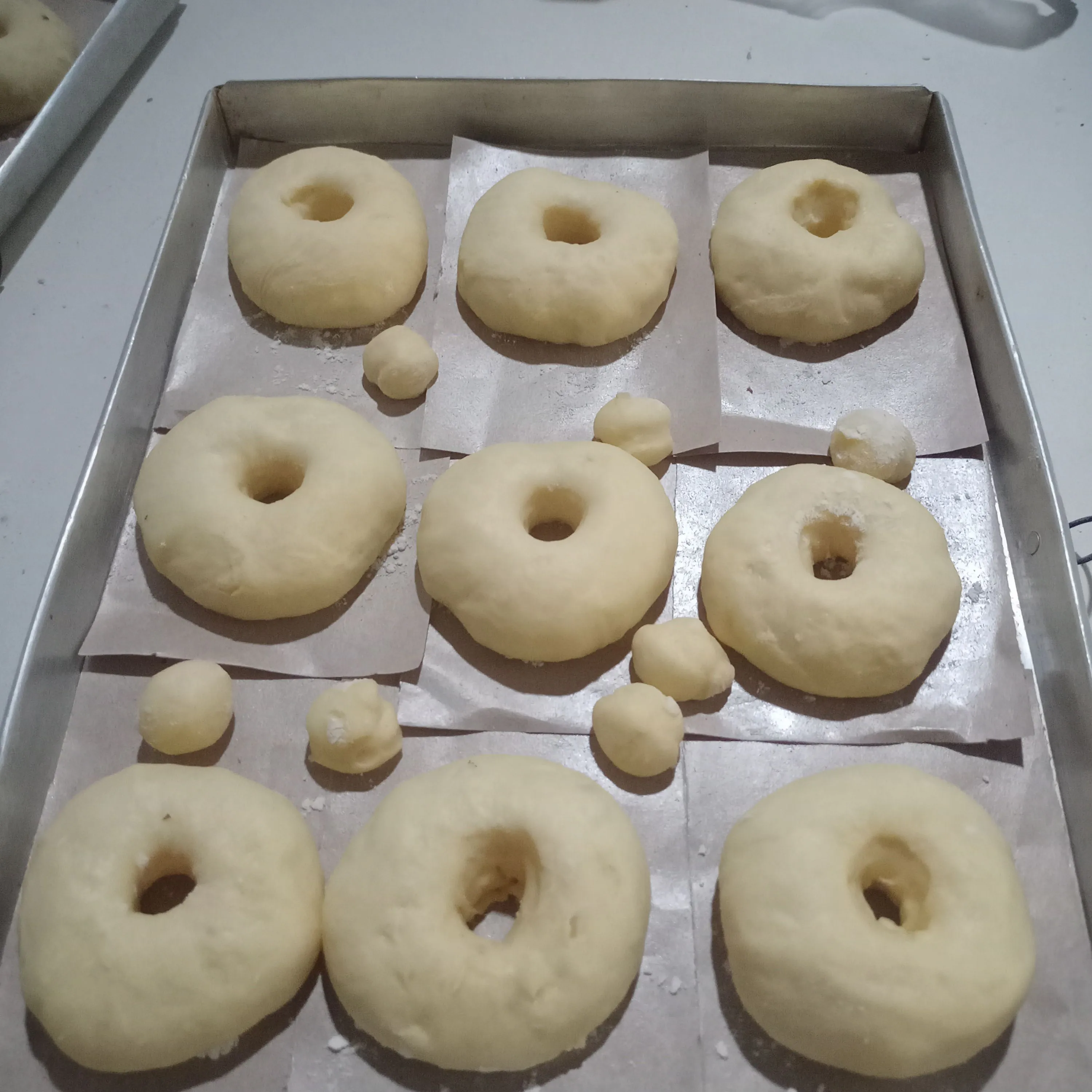 Step 7 Donat