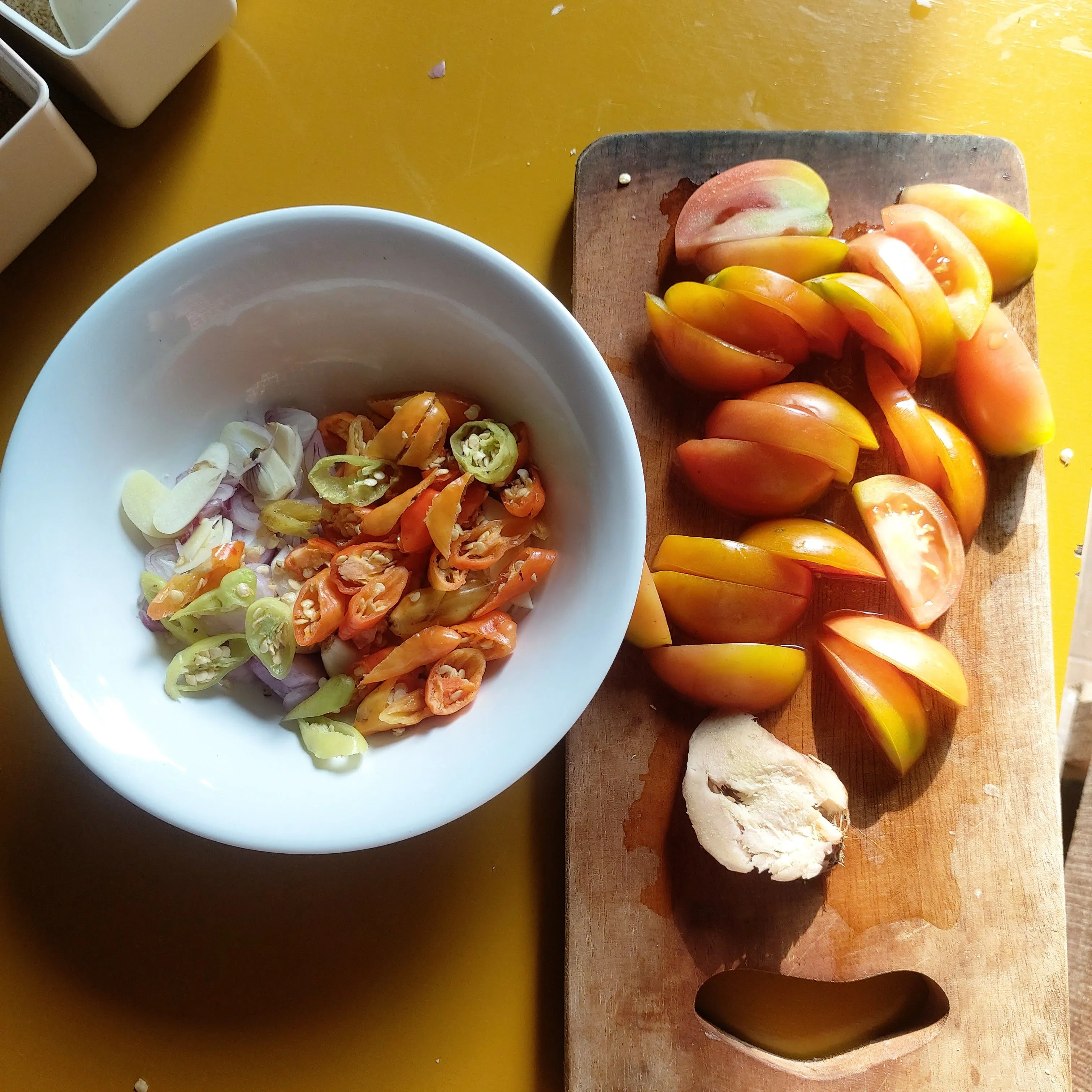 Step 2 Asem-Asem Ayam