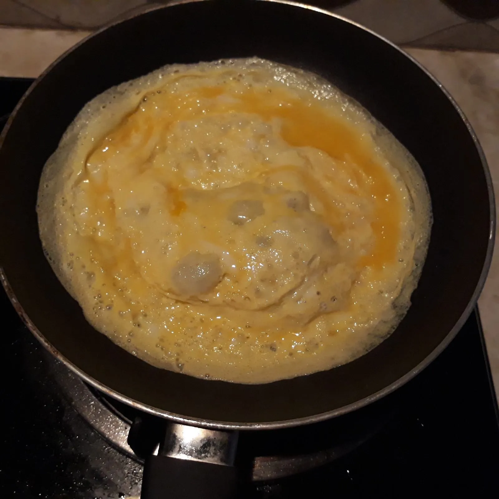 Step 2 Tumis Dadar Telur Sayur