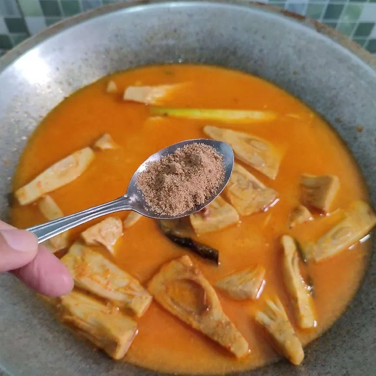 Step 5 Lodeh Tewel